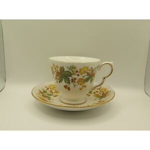 Queen Anne bone china teacup